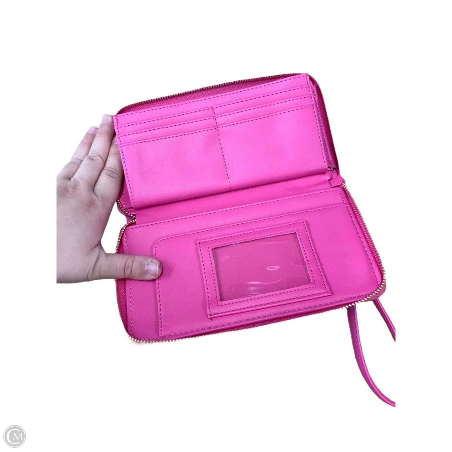 Wristlet By Betsey Johnson, Size: Medium