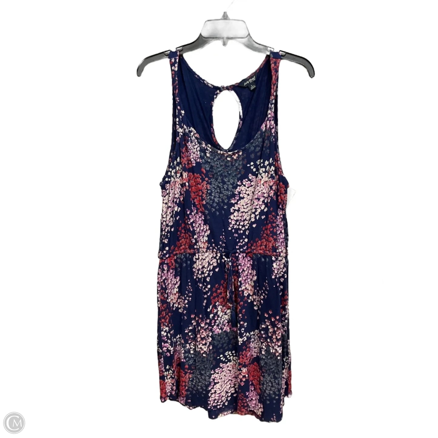 Dress Casual Short By Lucky Brand In Floral Print, Size: L