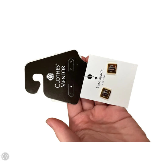 Earrings Designer By Kate Spade