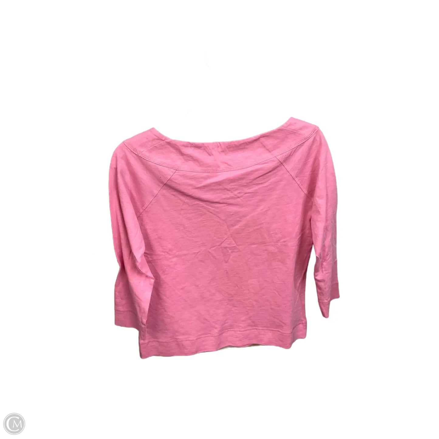 Top Long Sleeve By Rafaella In Pink, Size: Sp