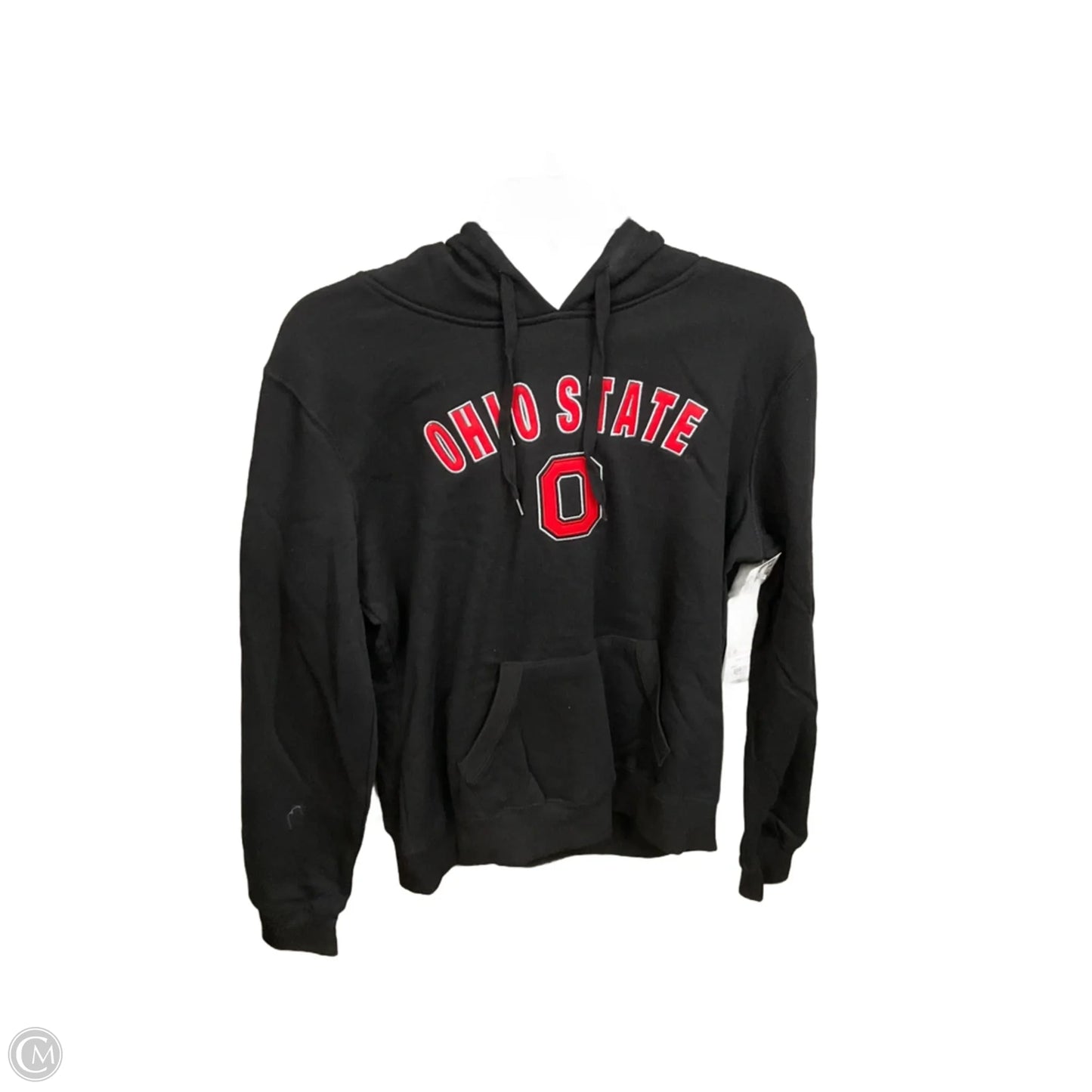 Sweatshirt Hoodie By Colosseum In Black & Red, Size: M
