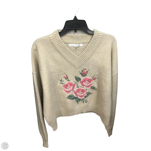 Sweater By Altard State In Floral Print, Size: M