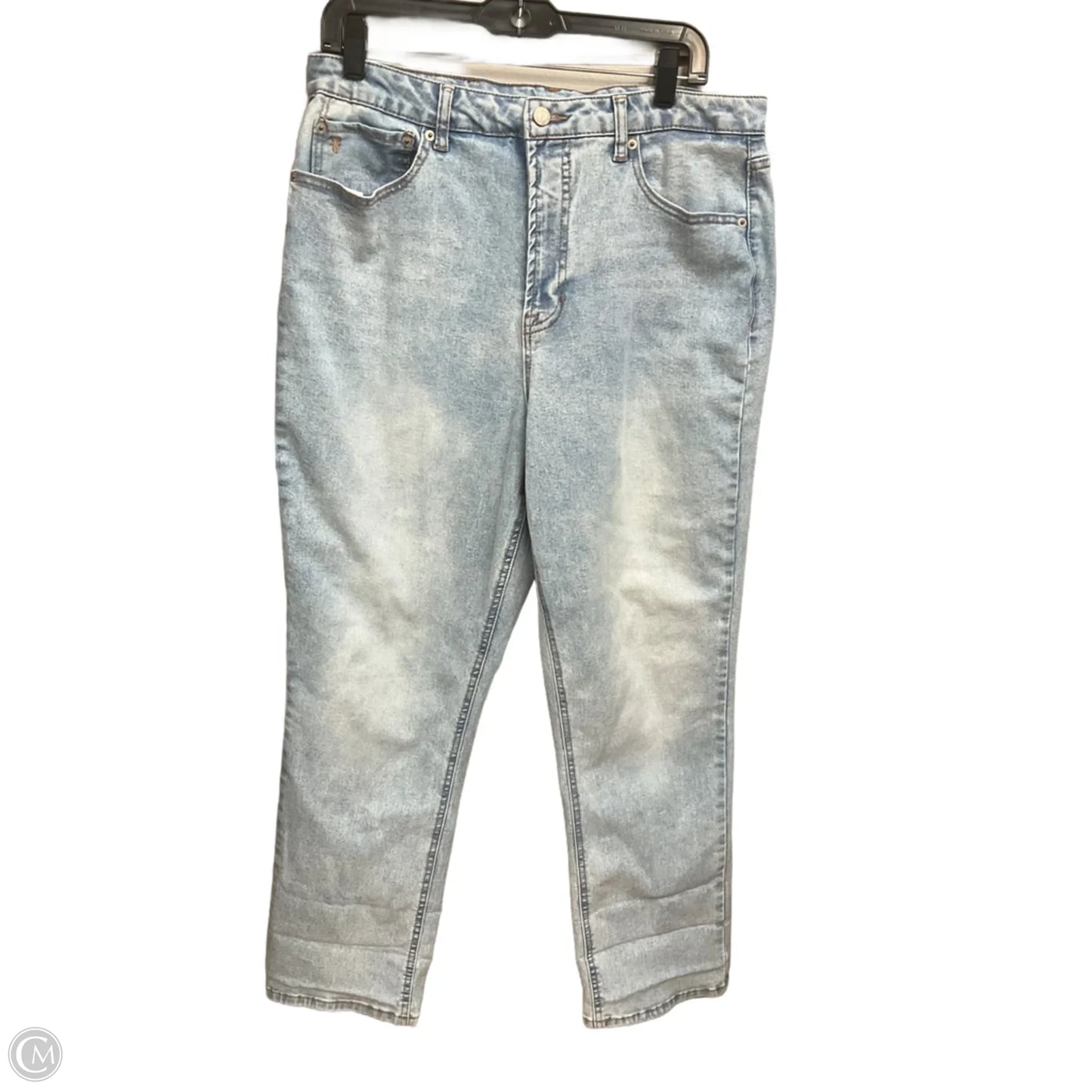 Jeans Designer By Frye In Blue Denim, Size: 12