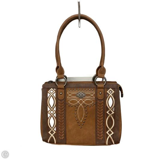 Handbag By Montana West, Size: Medium