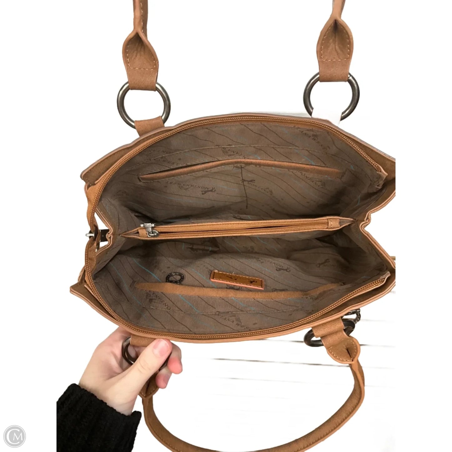 Handbag By Montana West, Size: Medium