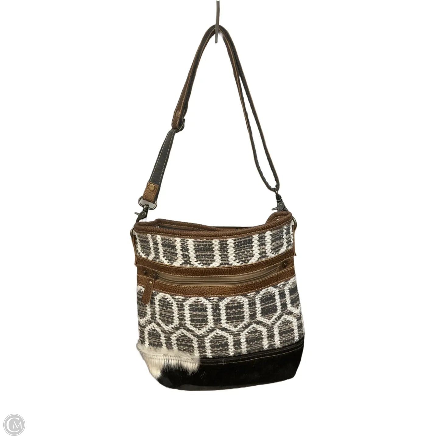 Crossbody By Clothes Mentor, Size: Large