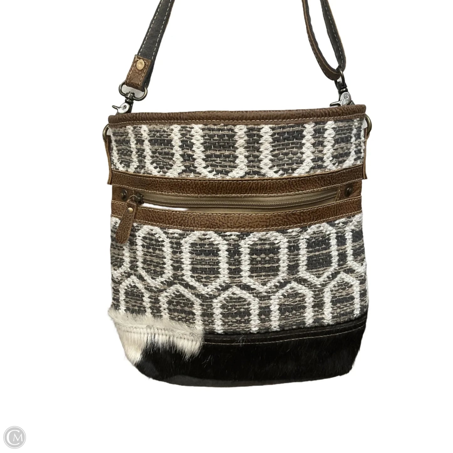 Crossbody By Clothes Mentor, Size: Large