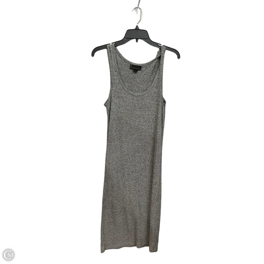Dress Casual Midi By I Jeans By Buffalo In Grey, Size: S