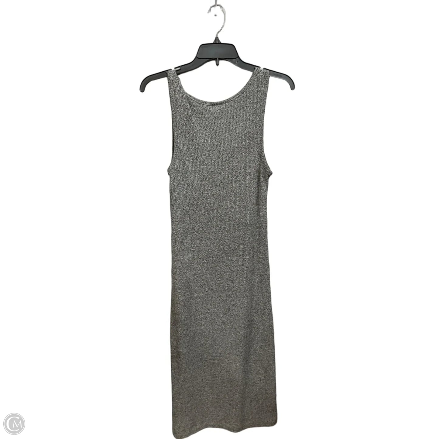 Dress Casual Midi By I Jeans By Buffalo In Grey, Size: S