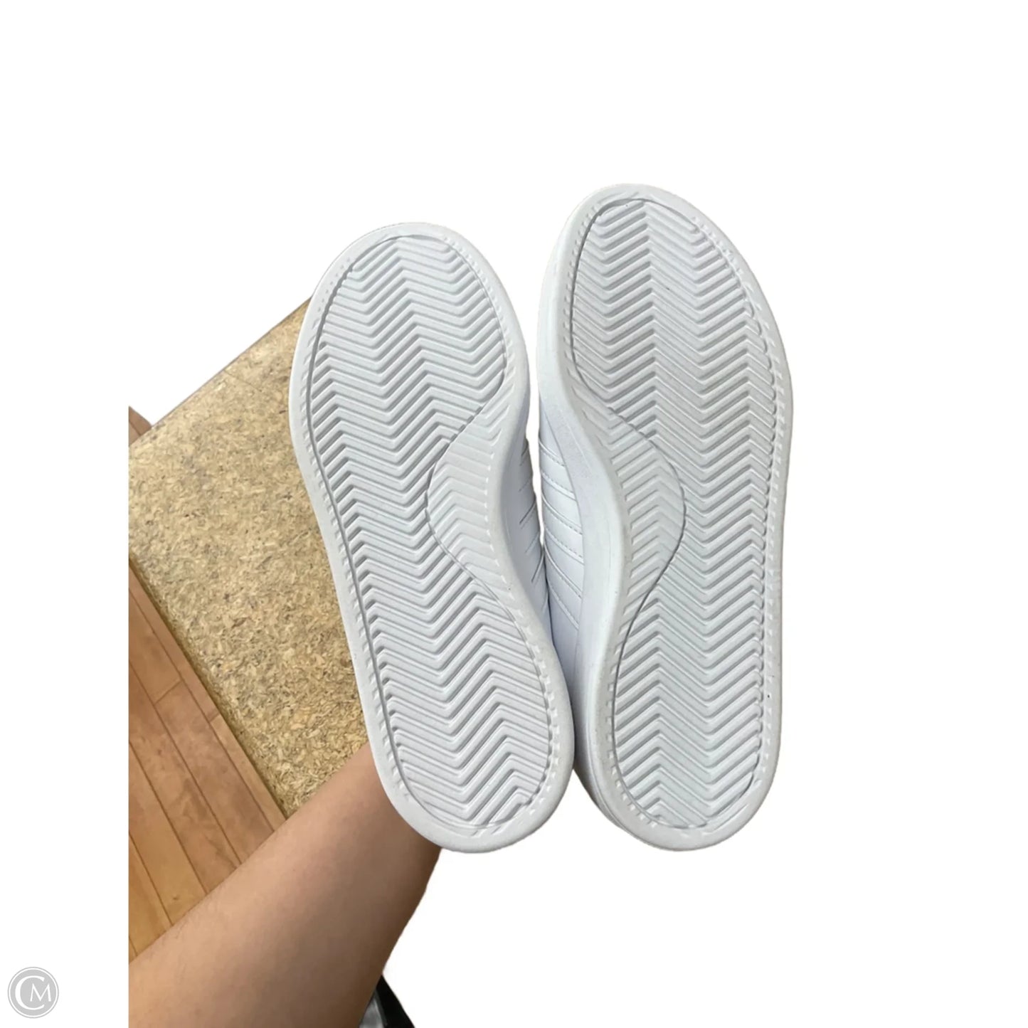 Shoes Sneakers By Adidas In White, Size: 7.5