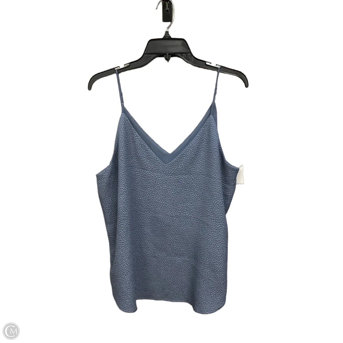 Top Sleeveless By Express In Blue, Size: L