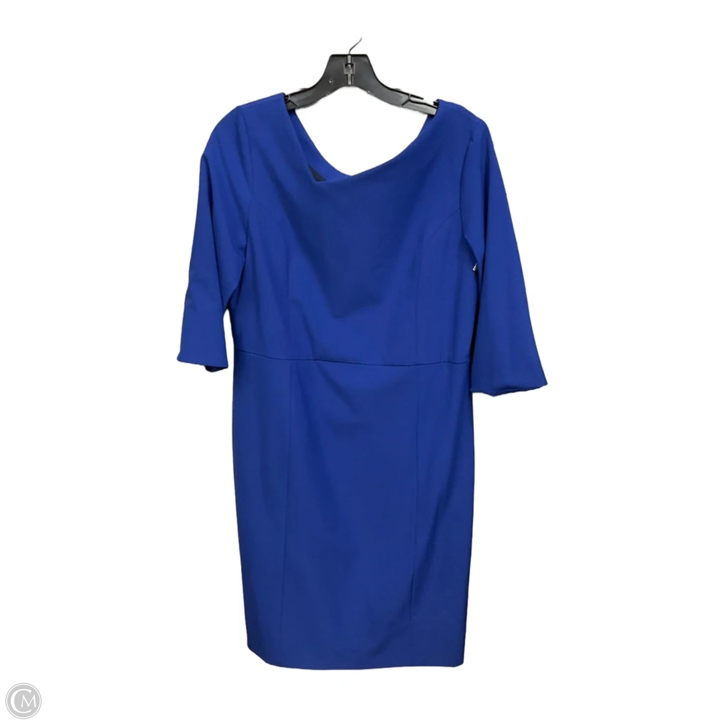 Dress Work By Cmc In Blue, Size: L