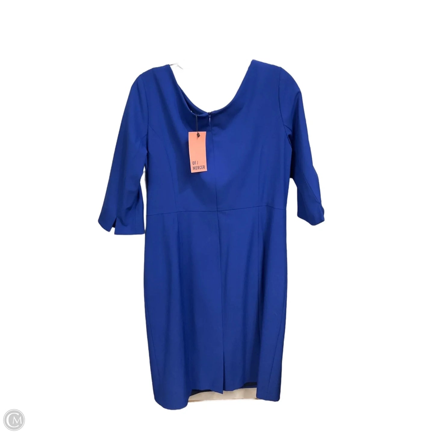 Dress Work By Cmc In Blue, Size: L