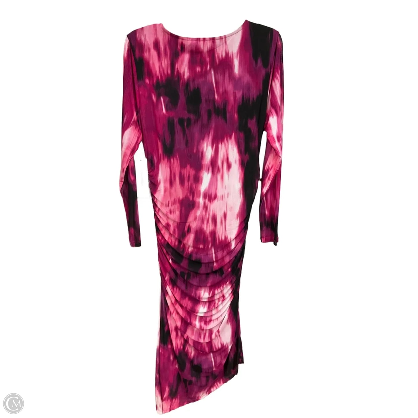 Dress Casual Maxi By Calvin Klein In Pink, Size: L