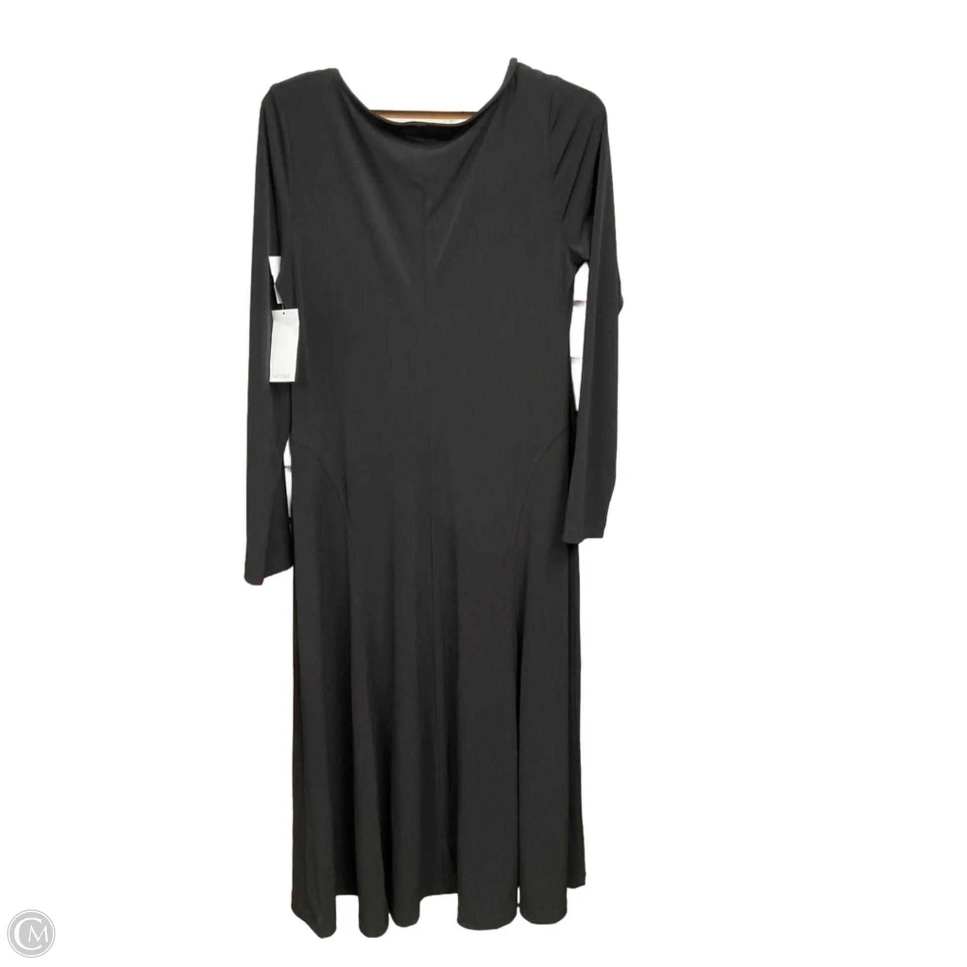 karen kane v neck maxi dress Karen Kane Women's Kate V-Neck Midi Travel Jersey Dress, Small, S, Navy, Polyester/Spandex