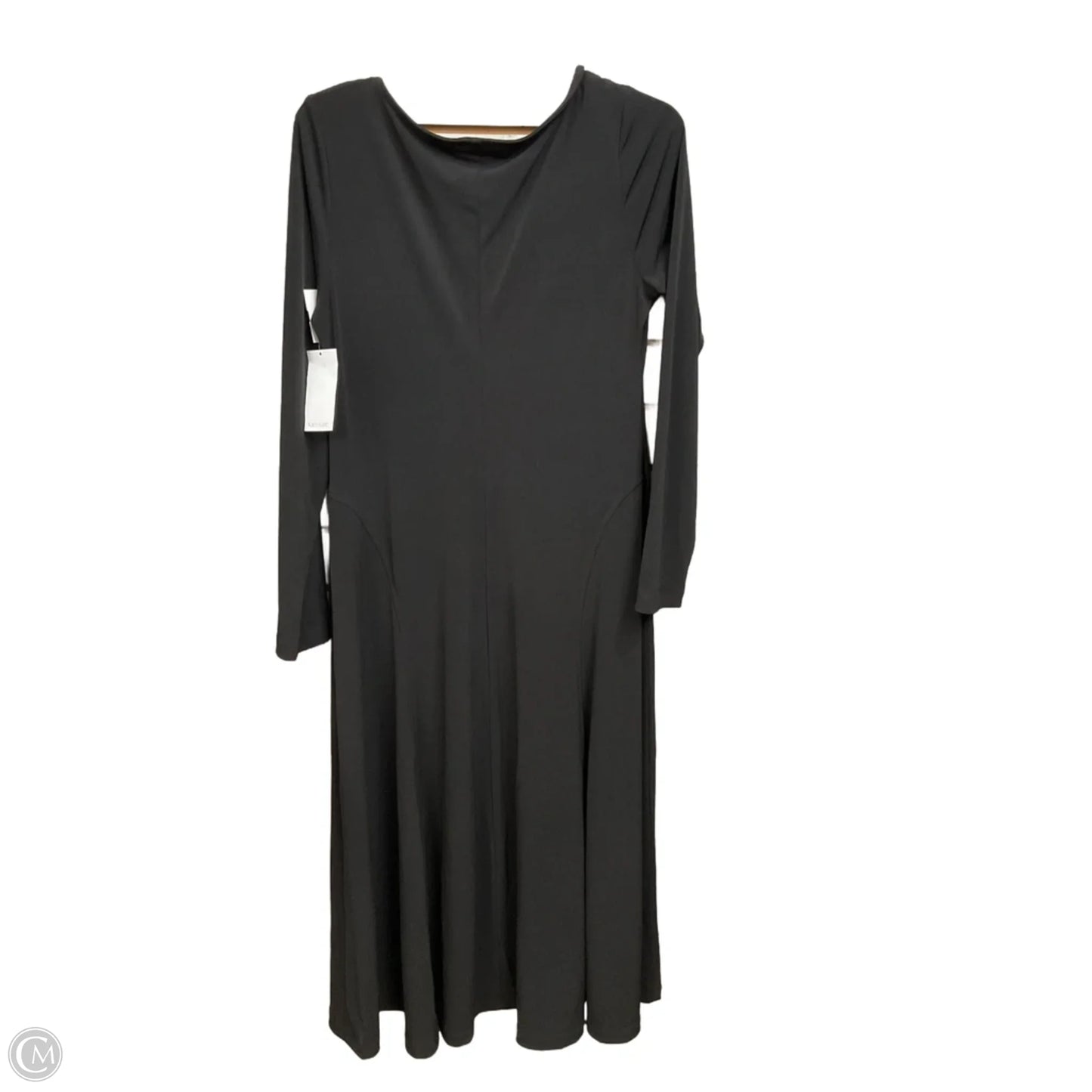 Dress Casual Maxi By Karen Kane In Black, Size: L