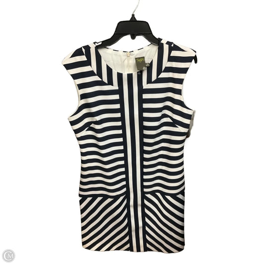 Dress Casual Short By Taylor In Floral Print, Size: L