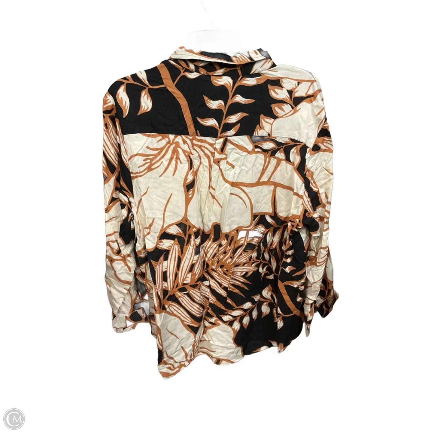 Shorts Set By Clothes Mentor In Floral Print, Size: Xl