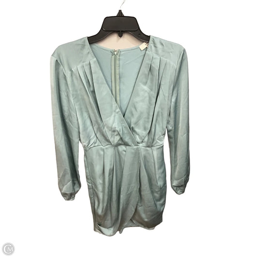 Dress Casual Short By Entro In Teal, Size: S