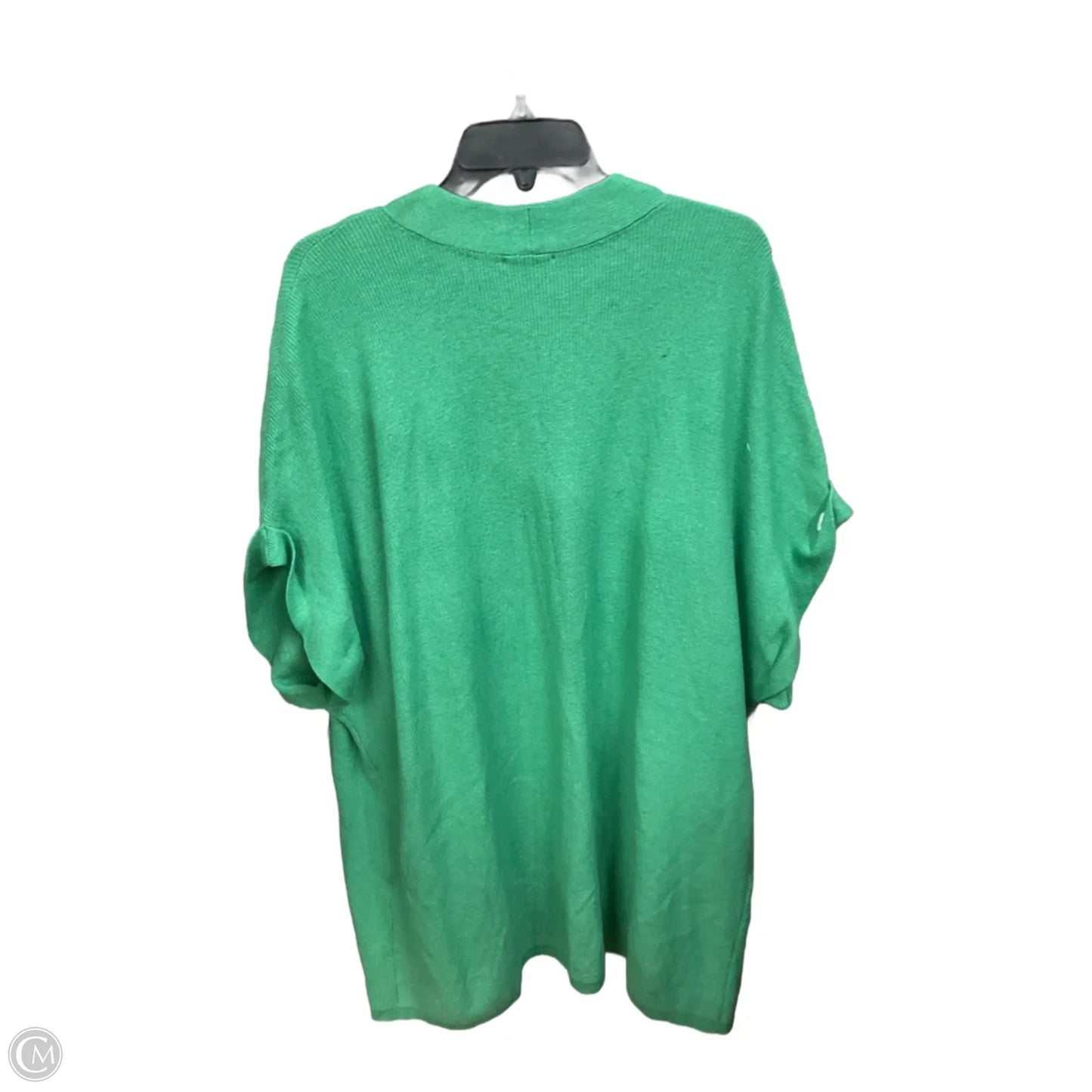 Cardigan By J. Jill In Green, Size: L