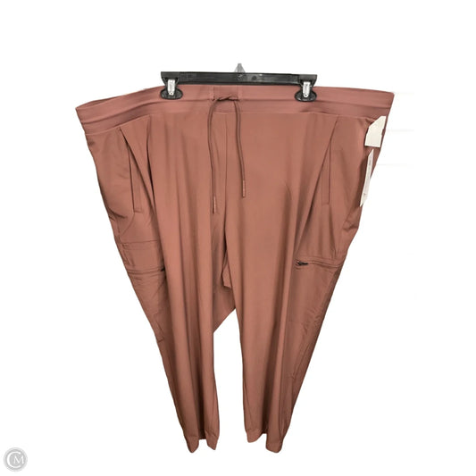 Athletic Pants By Athleta In Mauve, Size: 4x