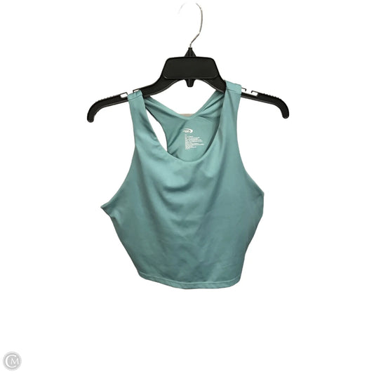 Athletic Bra By Mta Sport In Green, Size: 2x