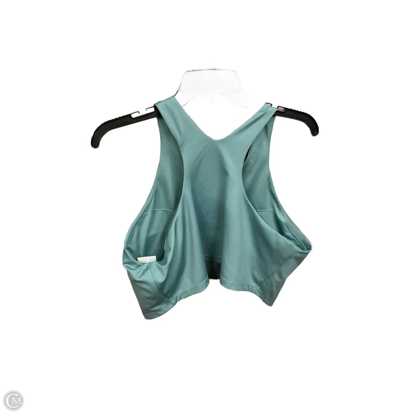 Athletic Bra By Mta Sport In Green, Size: 2x