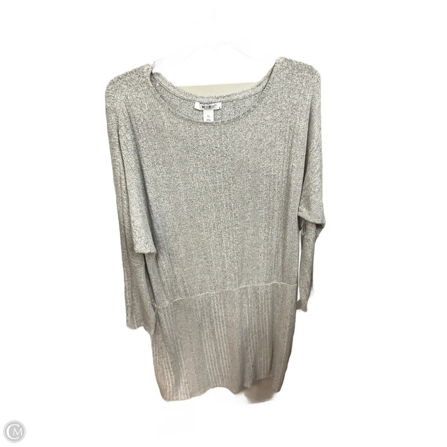 Dress Casual Short By White House Black Market In Grey, Size: Xl
