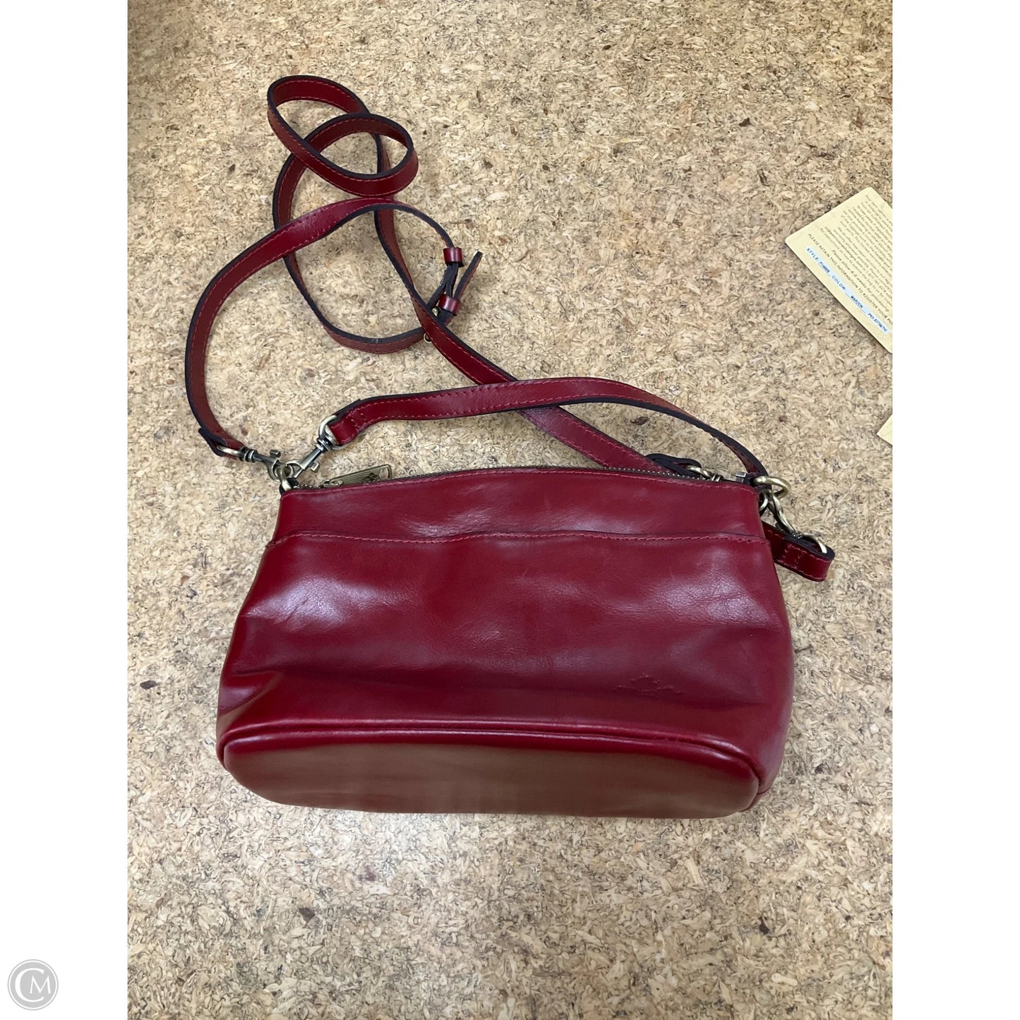 Crossbody Designer By Patricia Nash, Size: Small