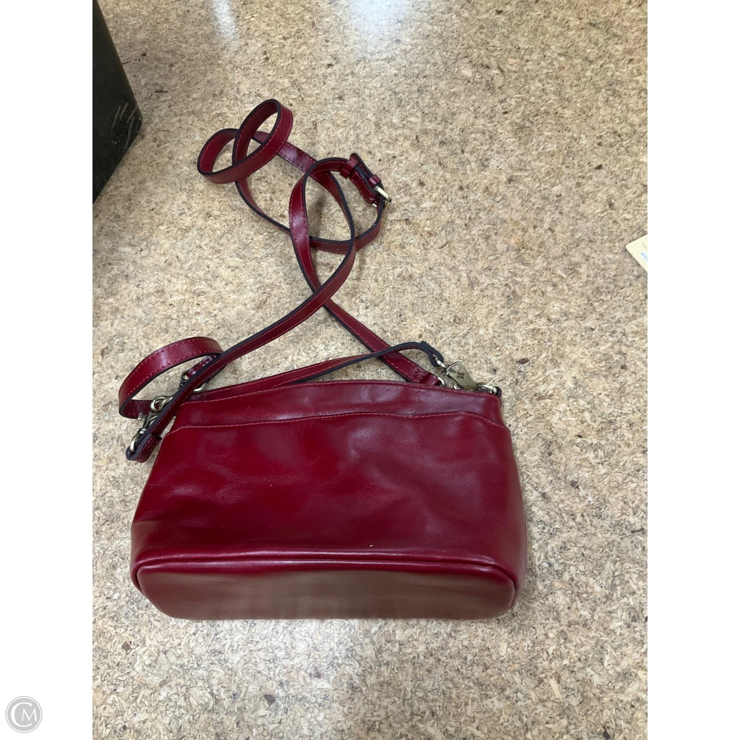 Crossbody Designer By Patricia Nash, Size: Small