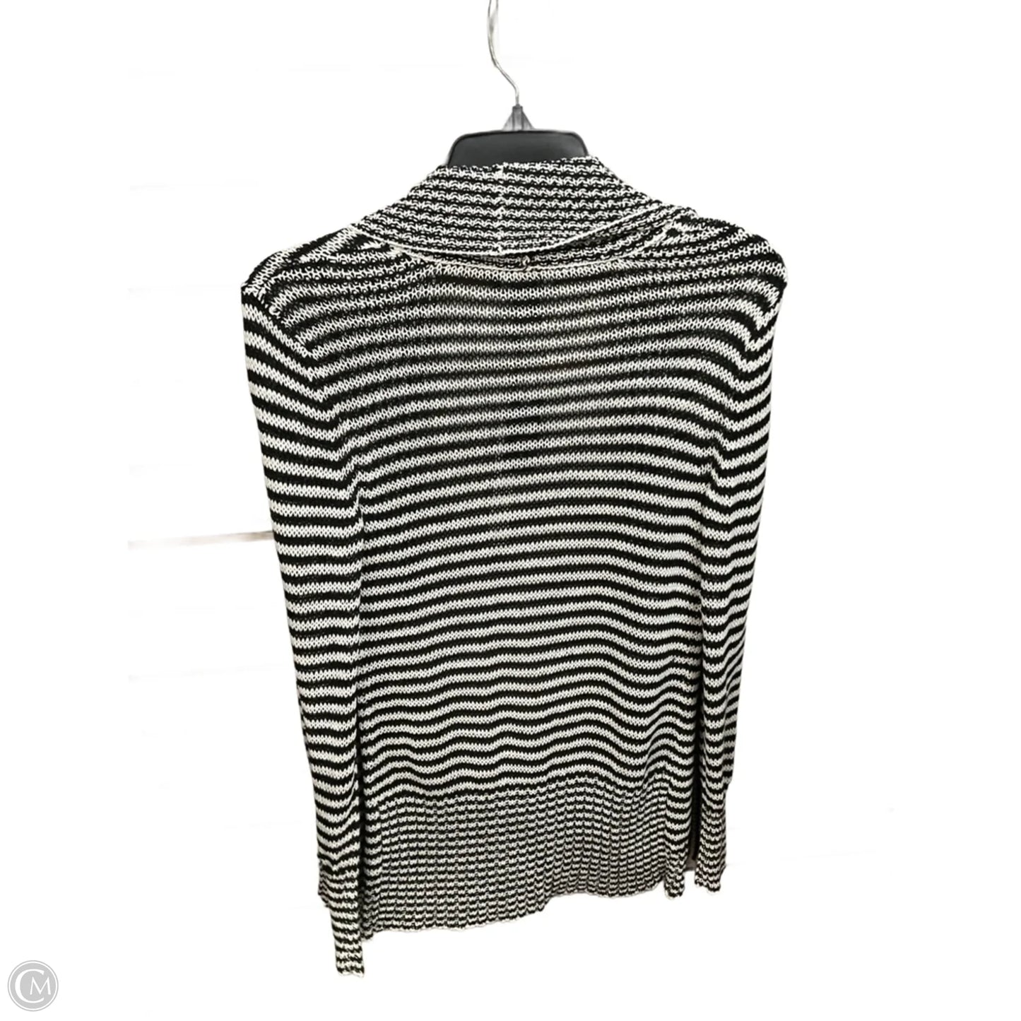 Cardigan By White House Black Market In Striped Pattern, Size: S