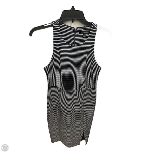 Dress Casual Short By Banana Republic In Striped Pattern, Size: Xs
