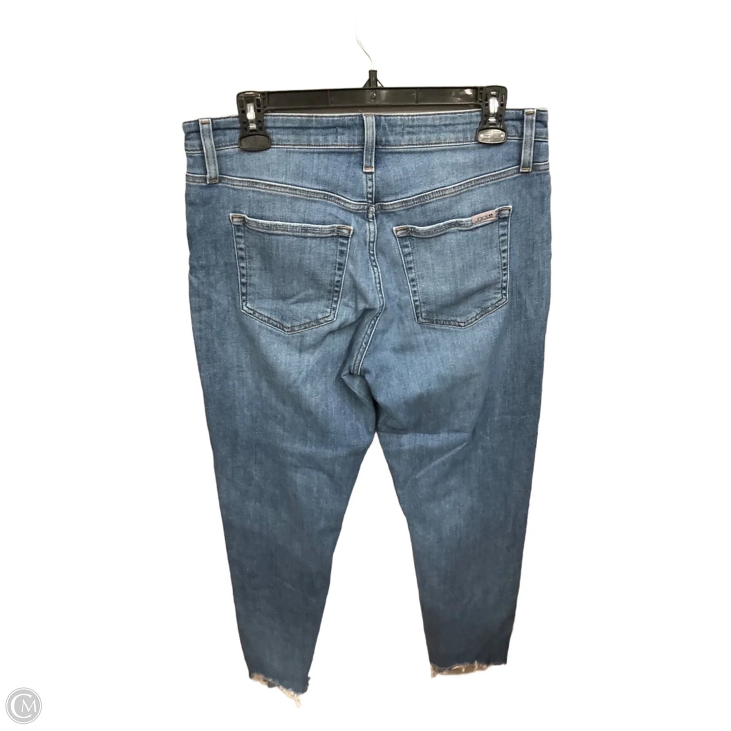 Jeans Straight By Joes Jeans In Blue Denim, Size: 8