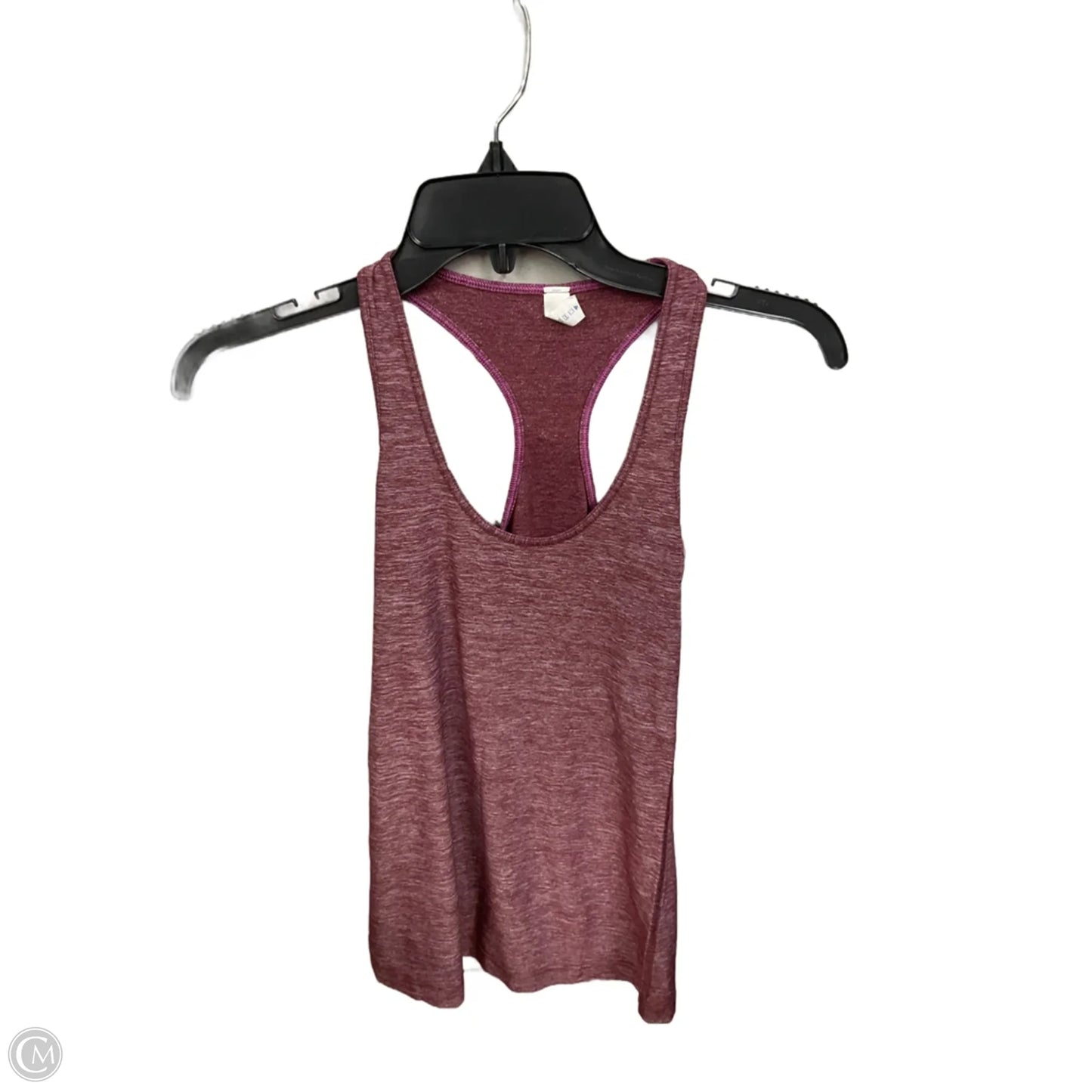 Athletic Tank Top By Lululemon In Maroon, Size: S