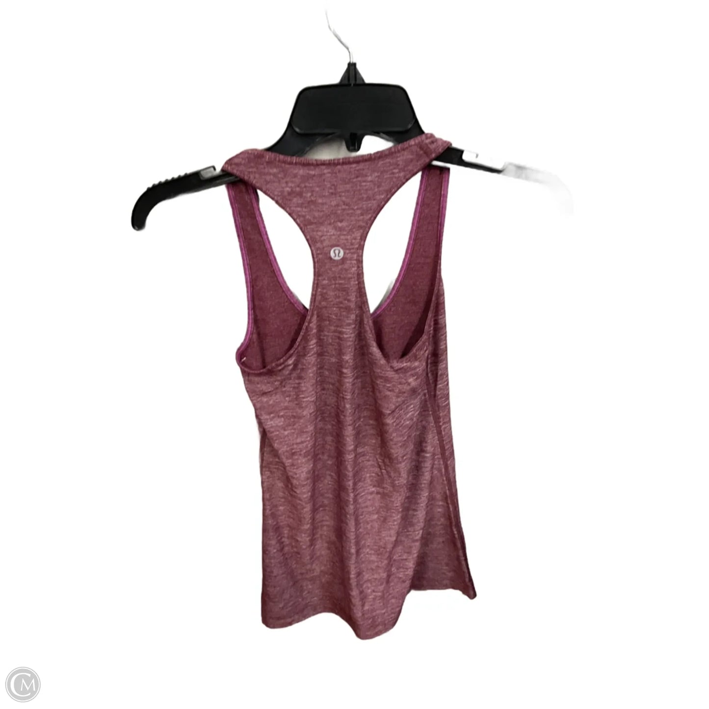 Athletic Tank Top By Lululemon In Maroon, Size: S