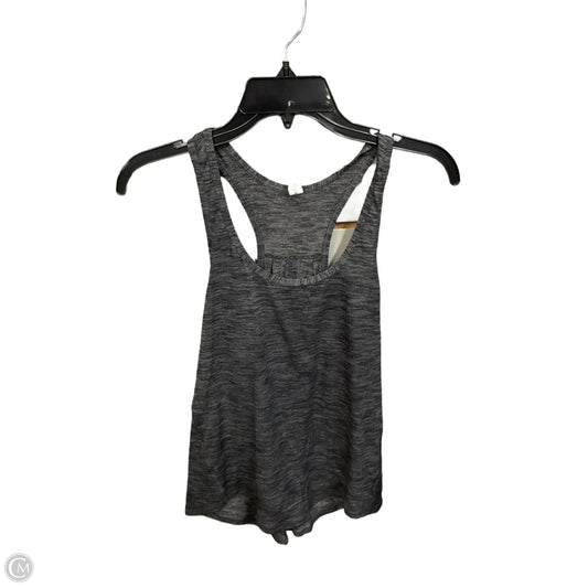Athletic Tank Top By Lululemon In Grey, Size: S