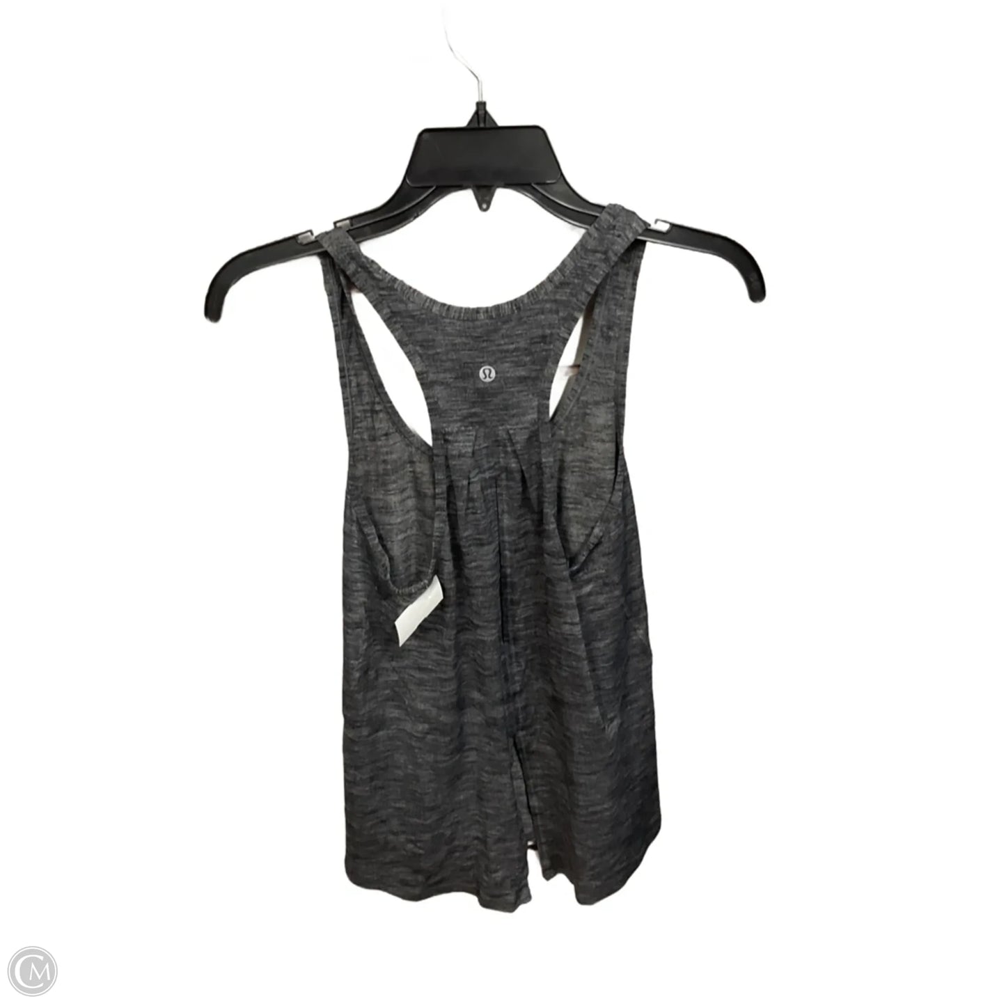 Athletic Tank Top By Lululemon In Grey, Size: S