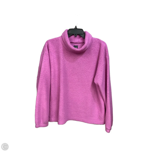 Sweatshirt Collar By Gap In Purple, Size: M