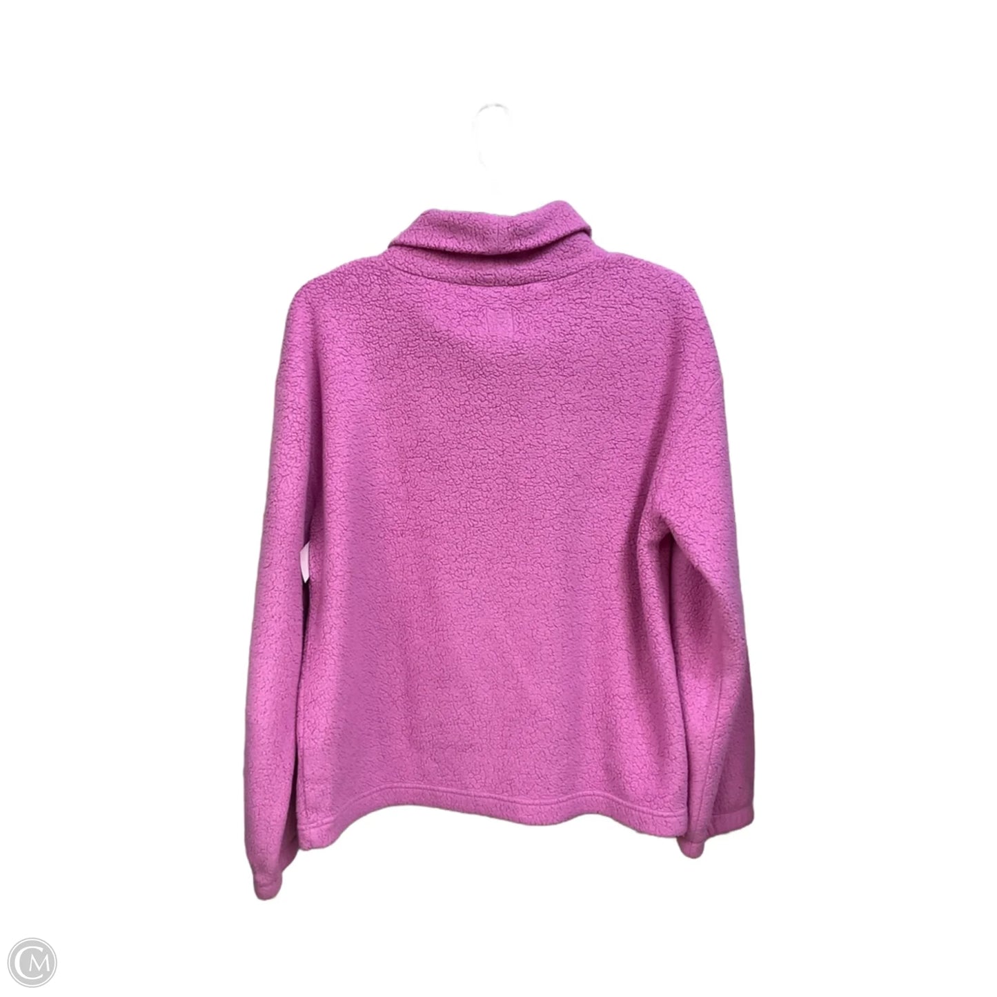 Sweatshirt Collar By Gap In Purple, Size: M