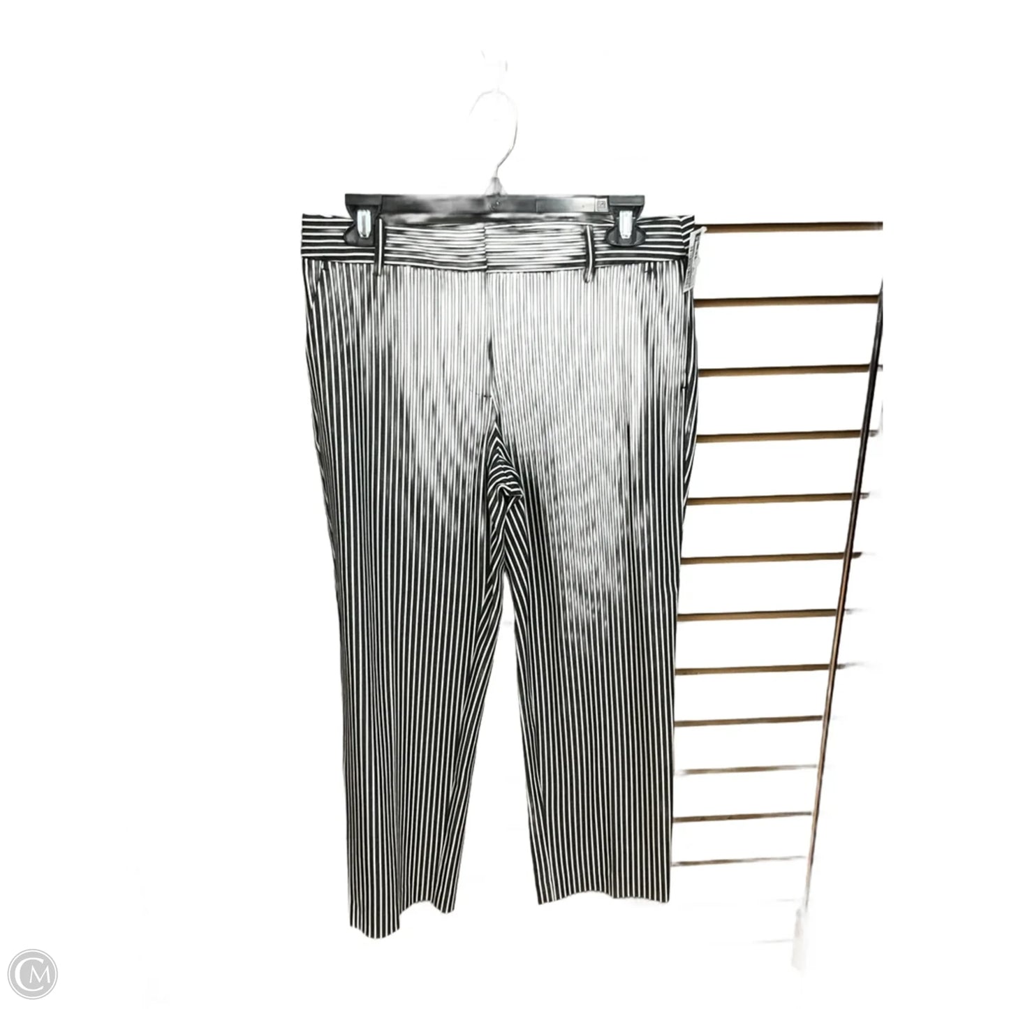 Pants Dress By Loft In Striped Pattern, Size: 6p