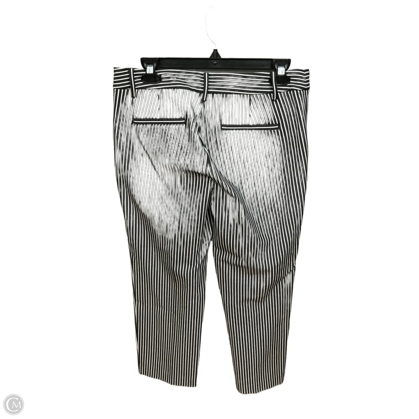 Pants Dress By Loft In Striped Pattern, Size: 6p