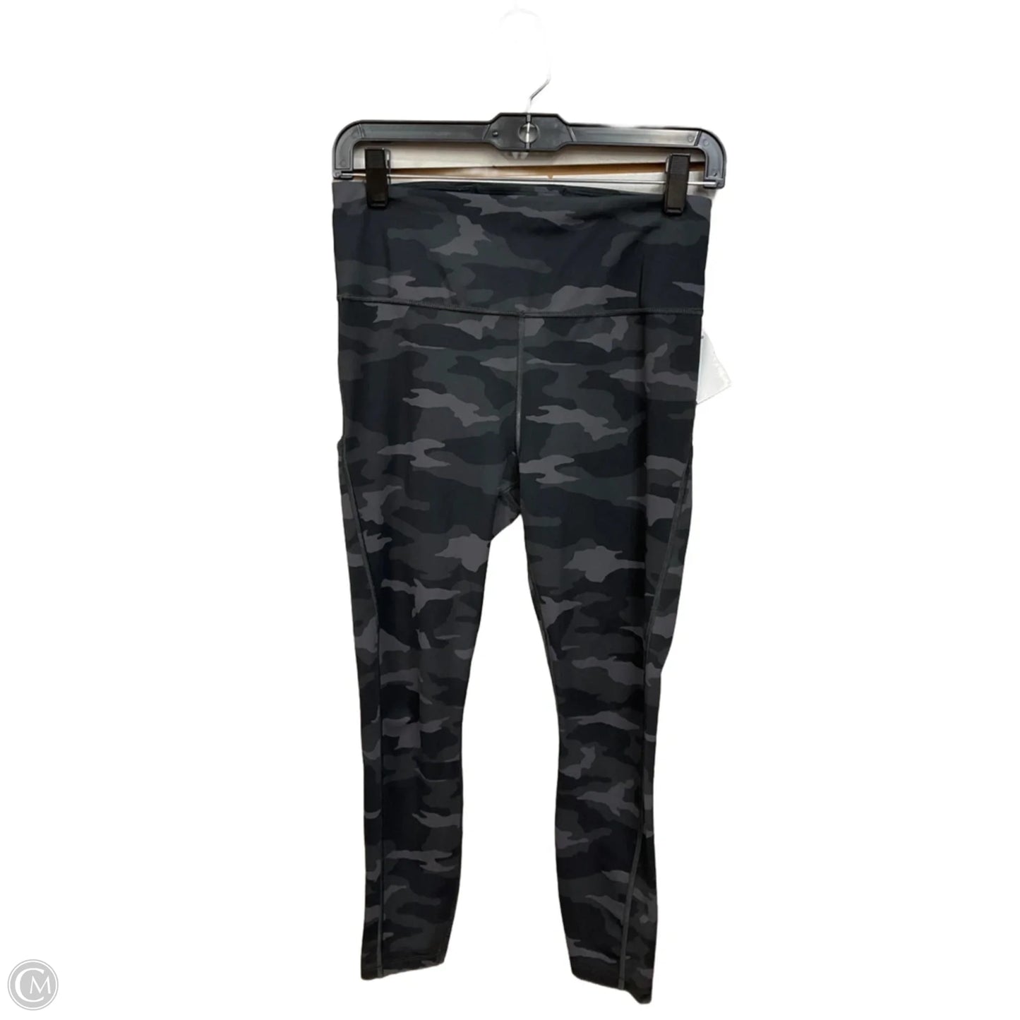 Athletic Leggings By Athleta In Camouflage Print, Size: S