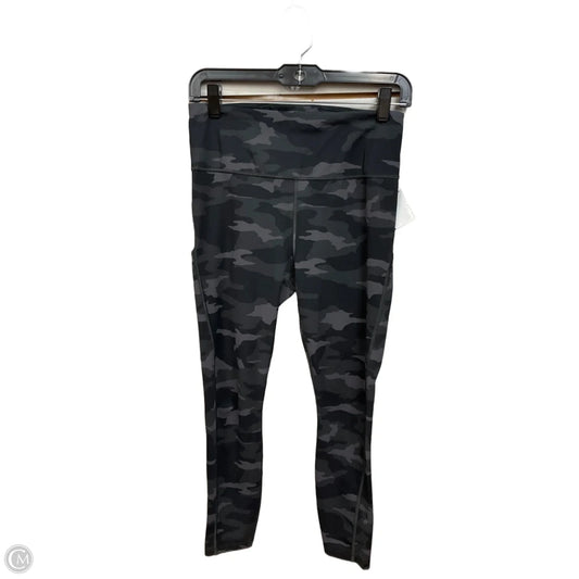 Athletic Leggings By Athleta In Camouflage Print, Size: S