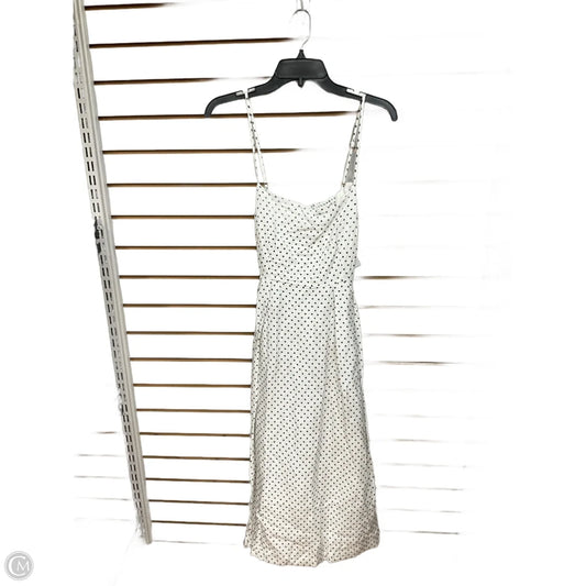 Dress Designer By Kate Spade In Polkadot Pattern, Size: M