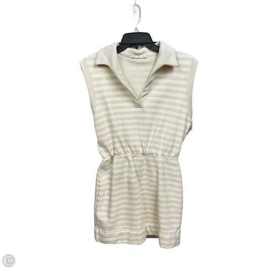 Dress Casual Short By By Together In Striped Pattern, Size: S