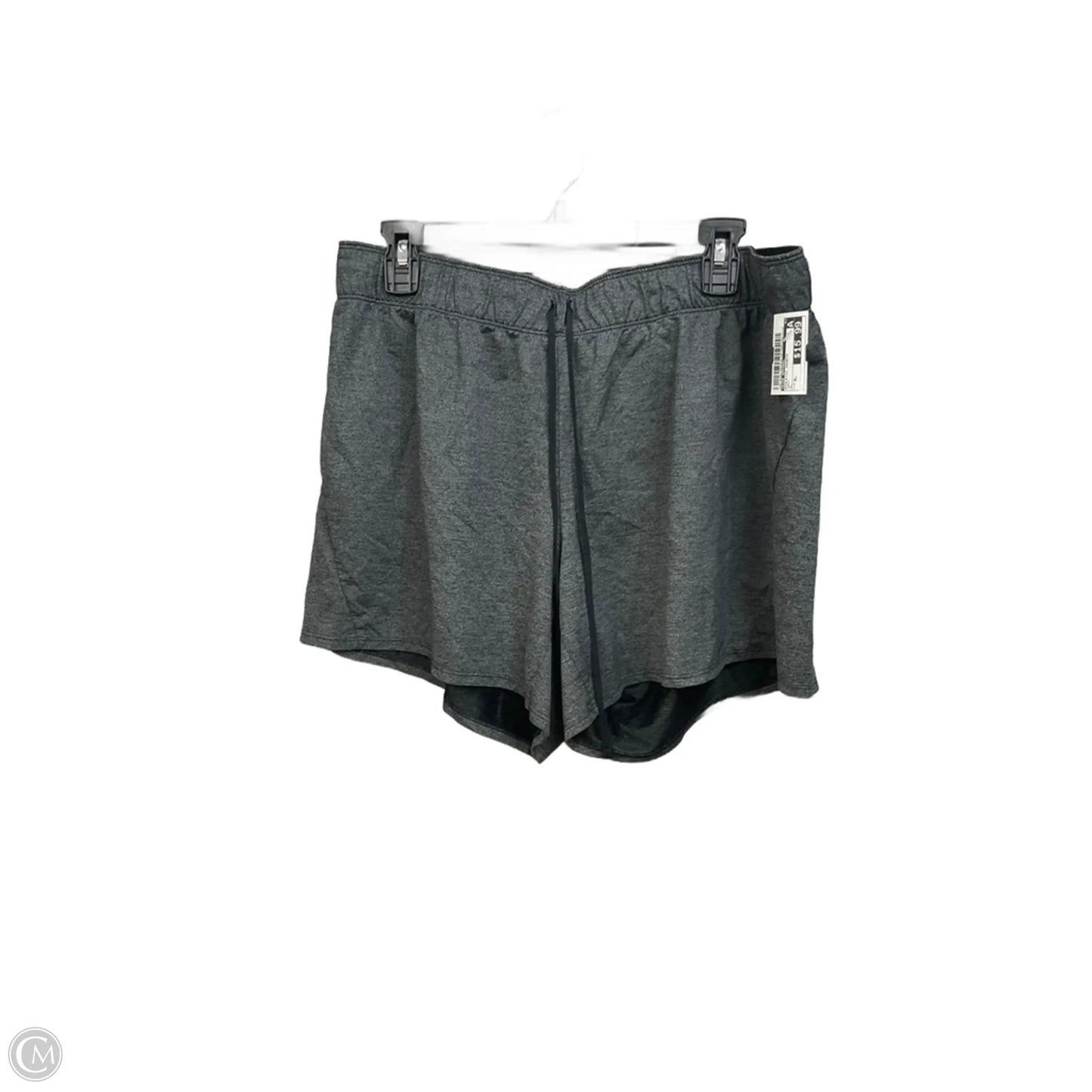 Athletic Shorts By Nike Apparel In Grey, Size: Xl