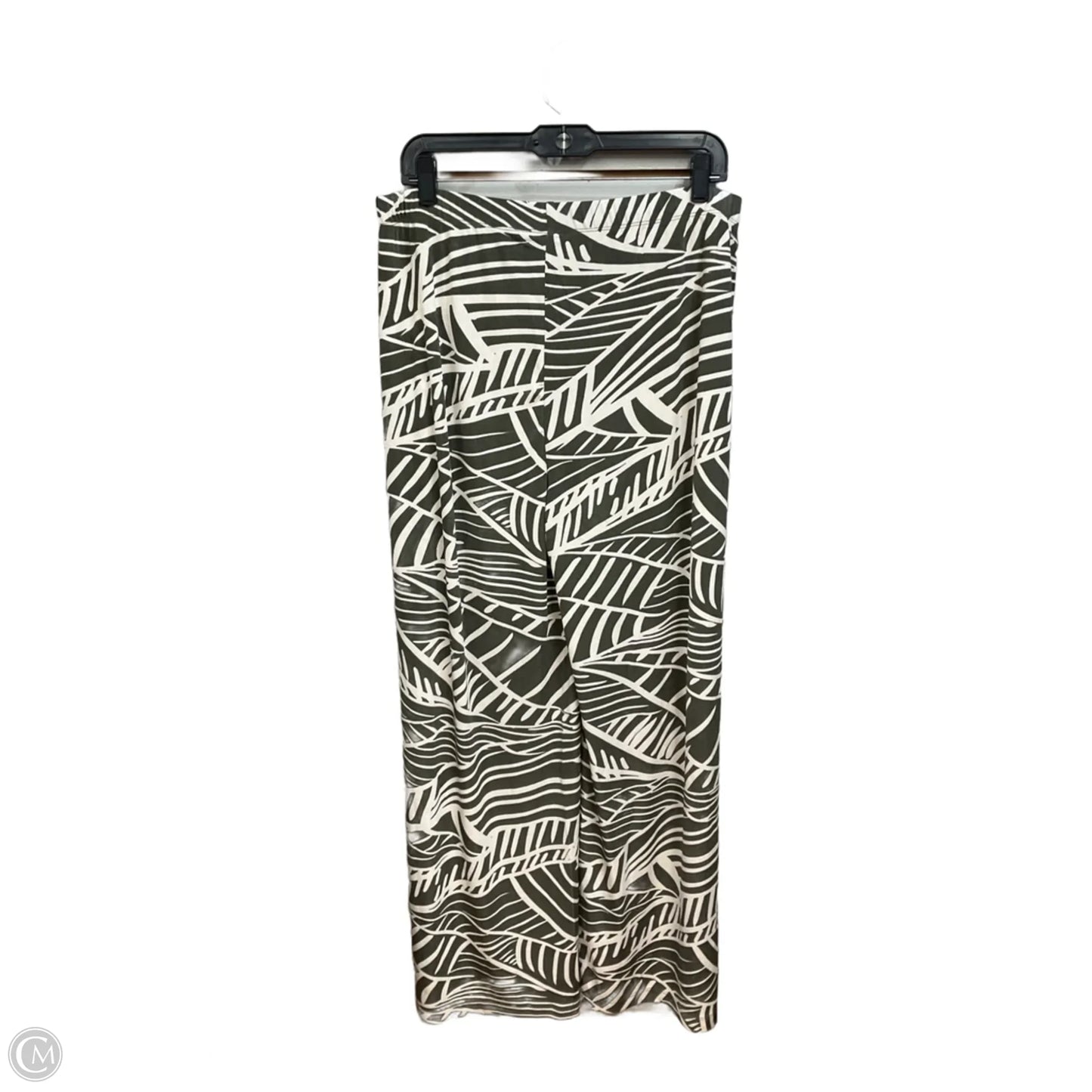 Pants Dress By Chicos In Green, Size: L