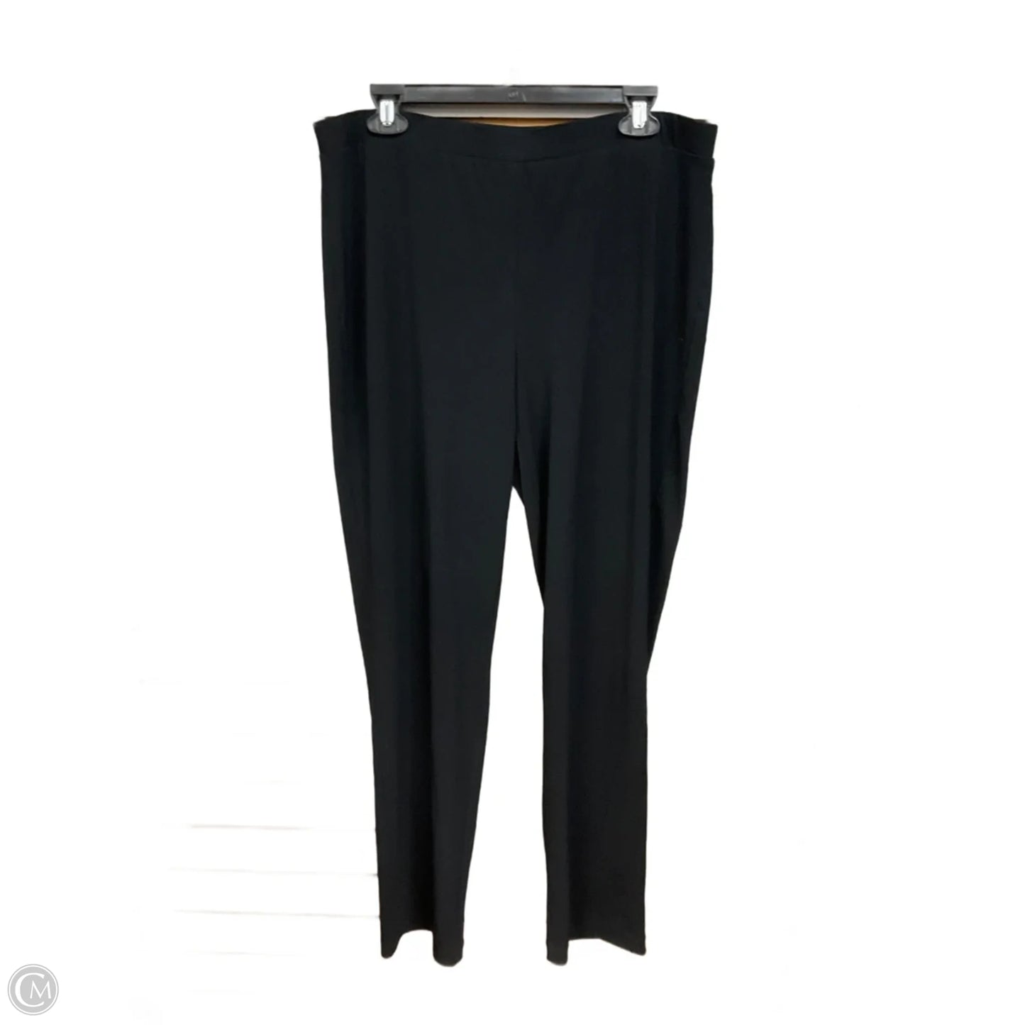 Pants Dress By Chicos In Black, Size: L