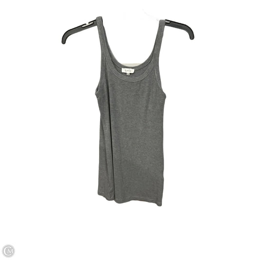 Tank Top By La Miel In Grey, Size: M