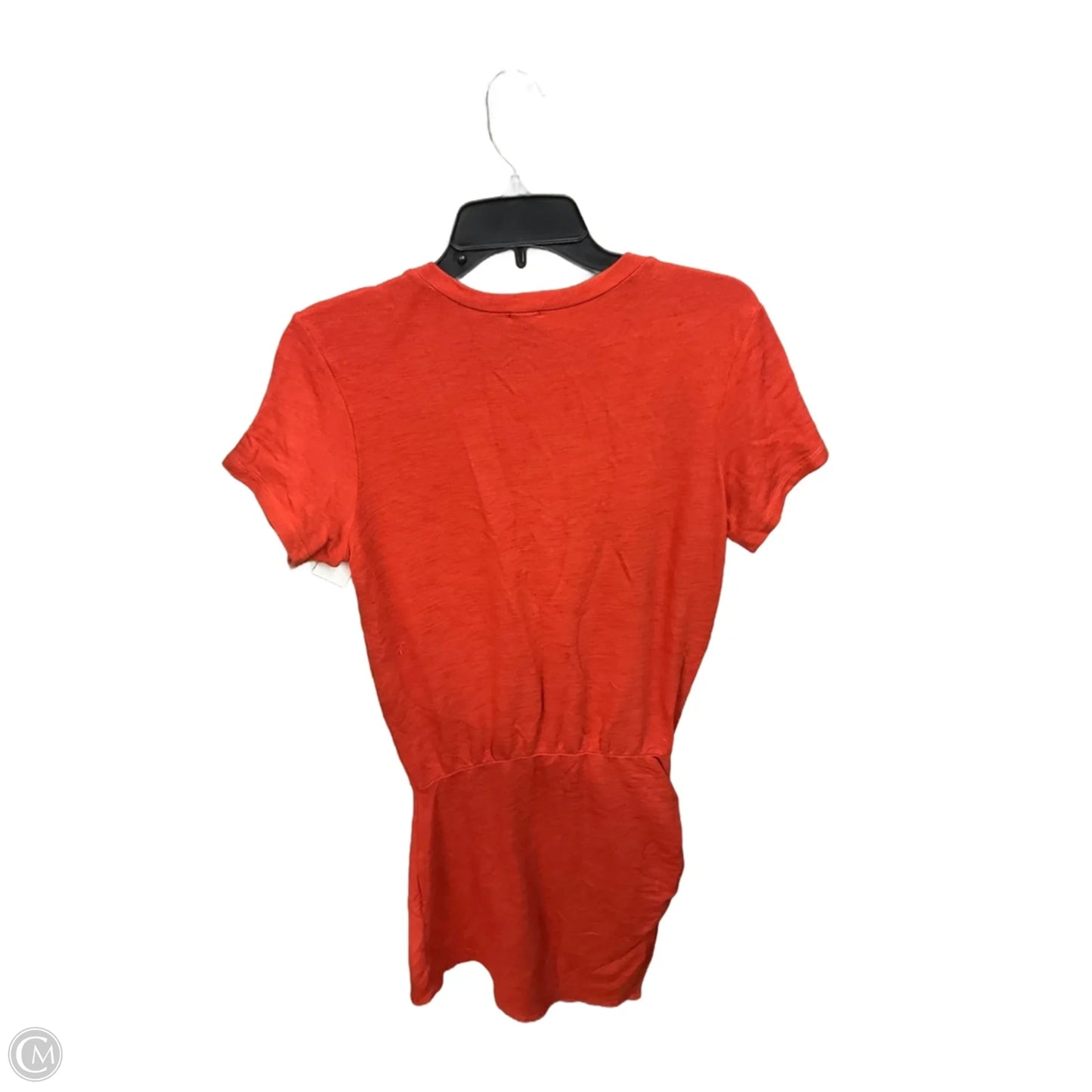 Dress Casual Short By Monrow In Orange, Size: L